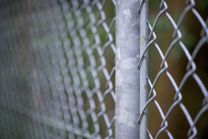 Chain Link Fence Construction