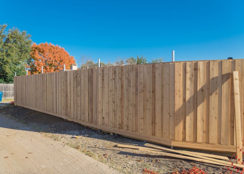 Property Fence Installation